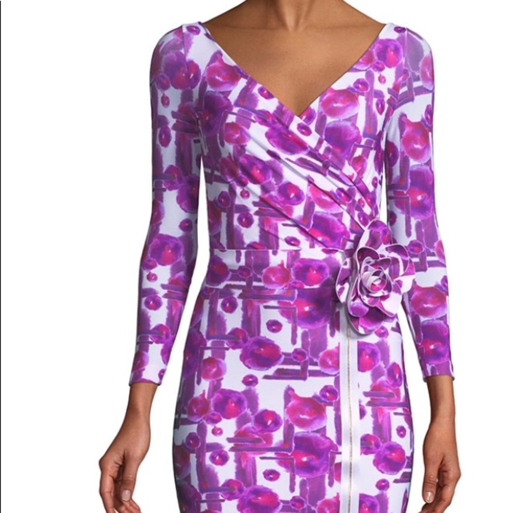 chiara boni printed designer dress